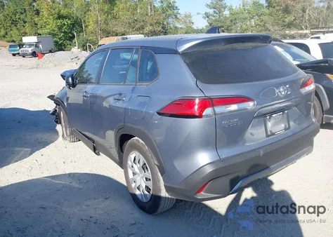 2023 Toyota Corolla Cross L из США, поврежденный, VIN 7MUAAAAG8PV054159